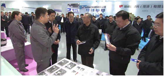 書記、省長視察菏澤高新區(qū)，還看了這家企業(yè)(圖1)